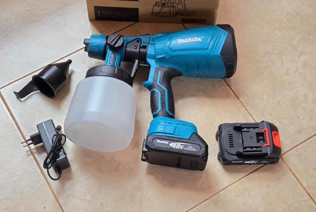 spray gun 17